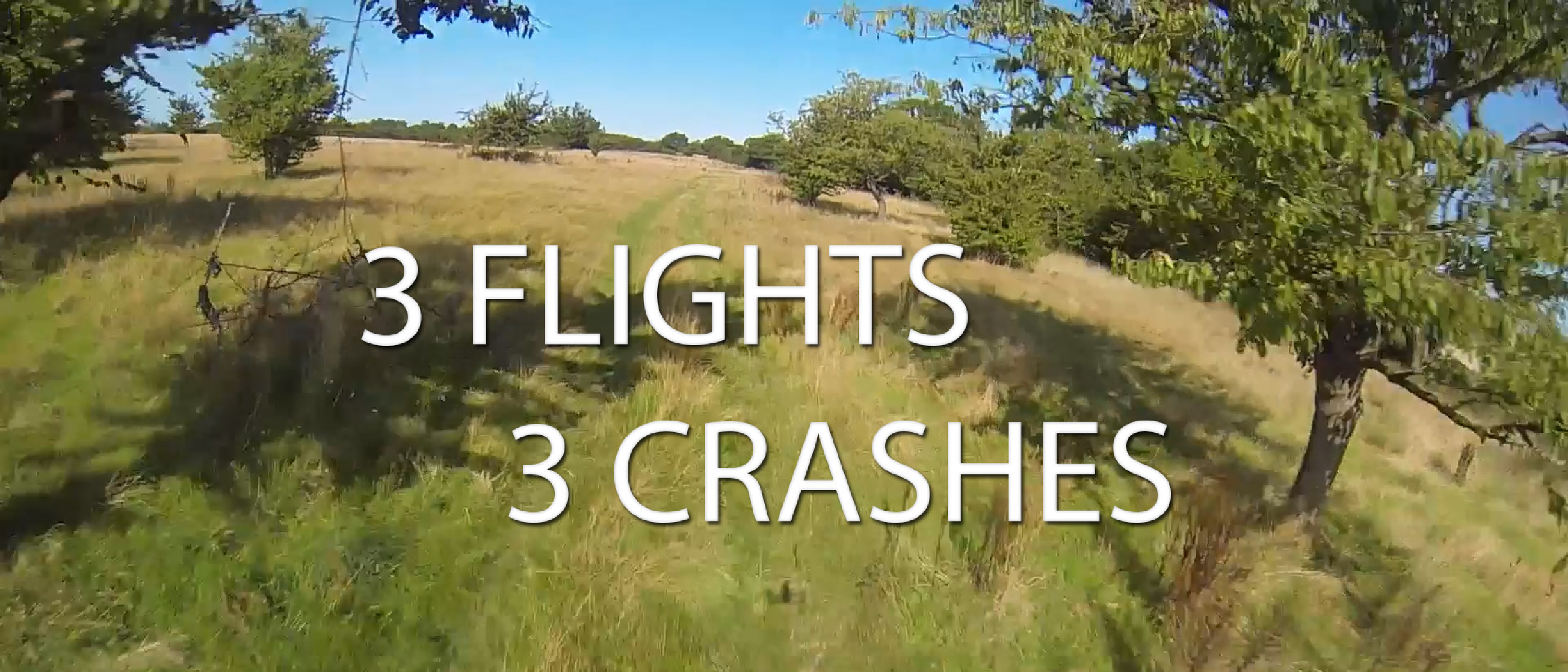 3 Flights 3 Crashes // FULLSPEED 4S