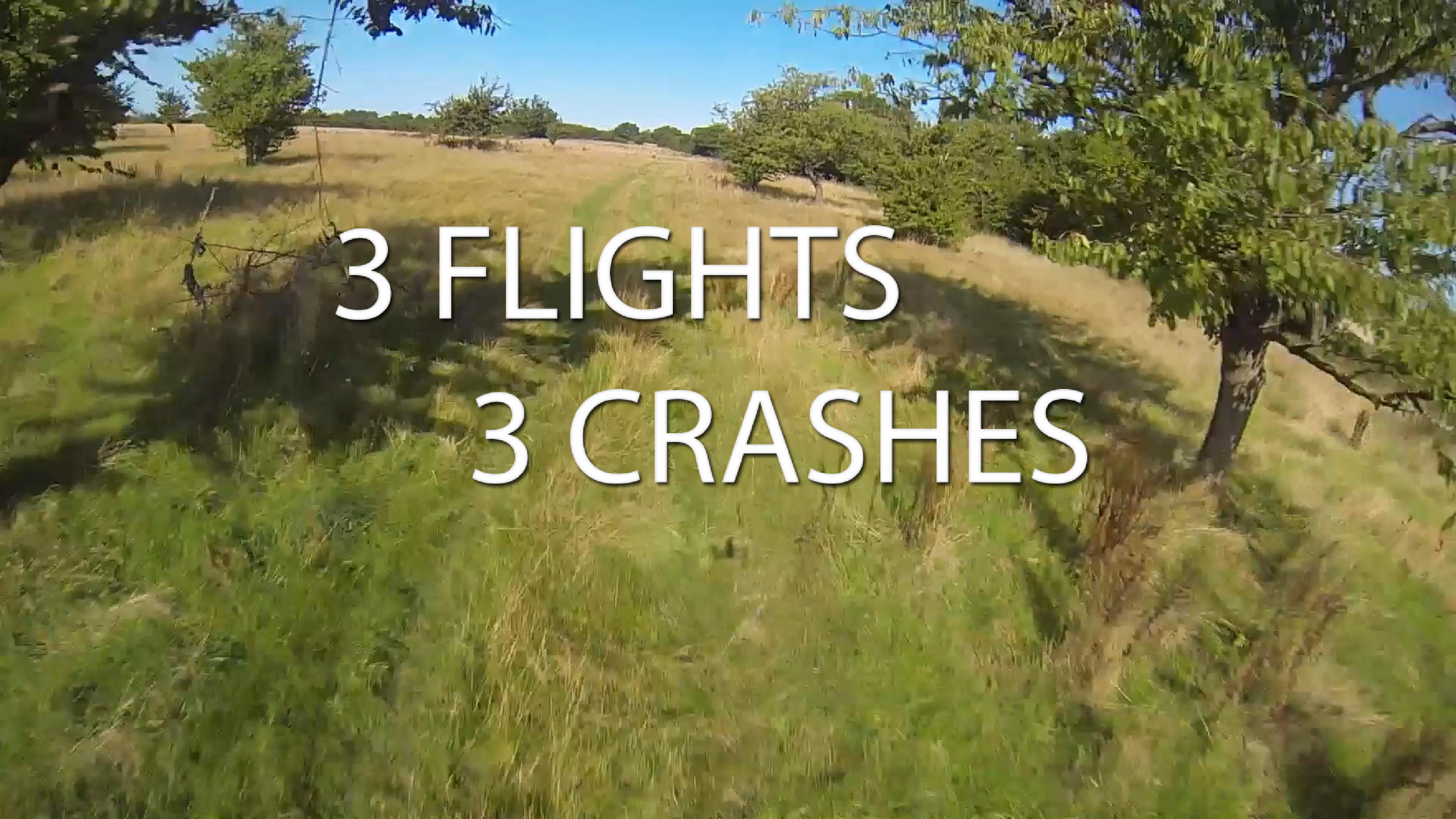 3 Flights 3 Crashes // FULLSPEED 4S