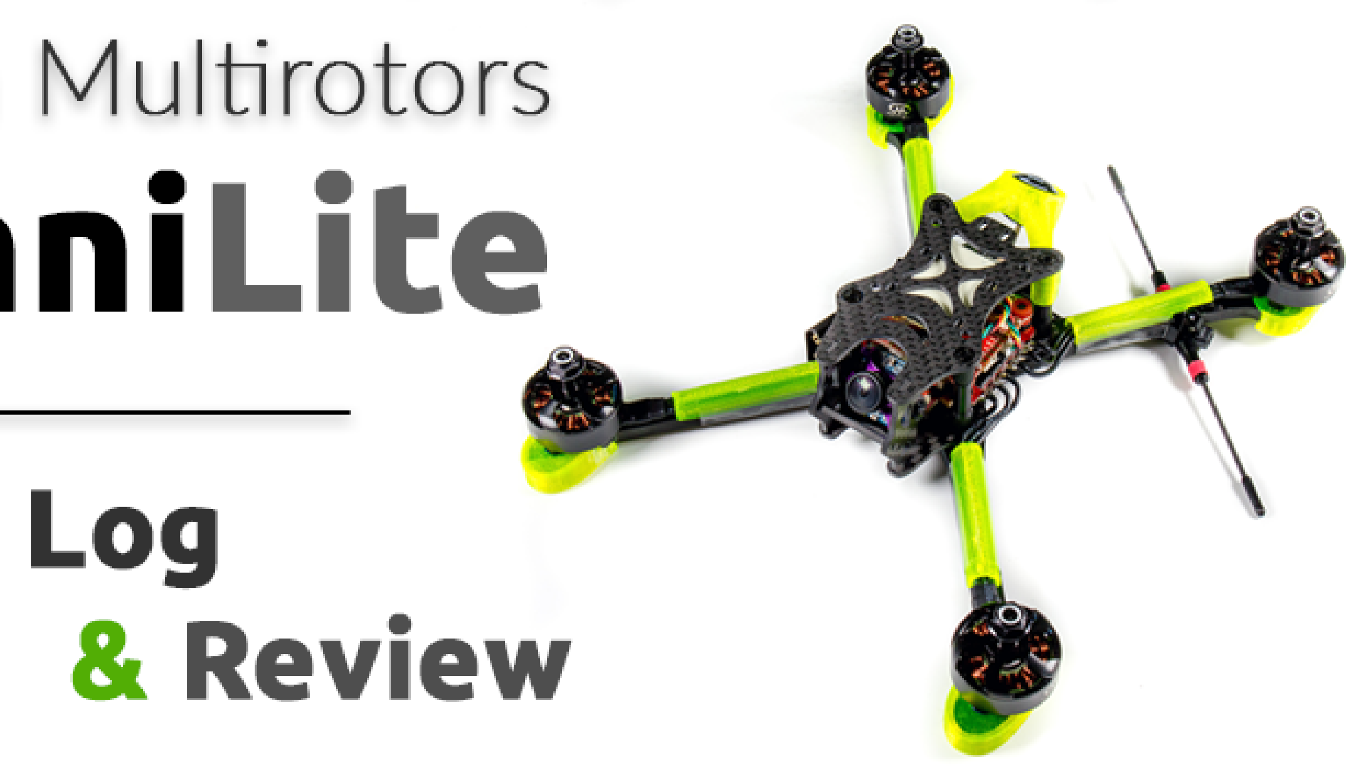 Falcon Multirotors Bannilite - Build Log & Review!