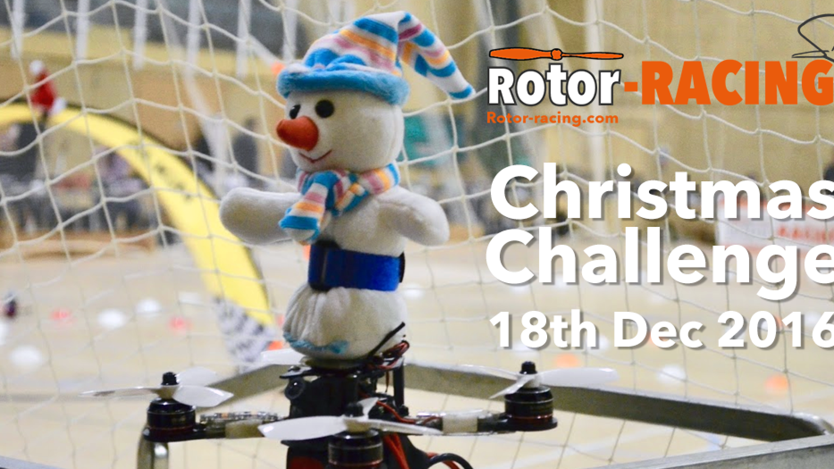 Rotor-Racing - Christmas Challenge 2016