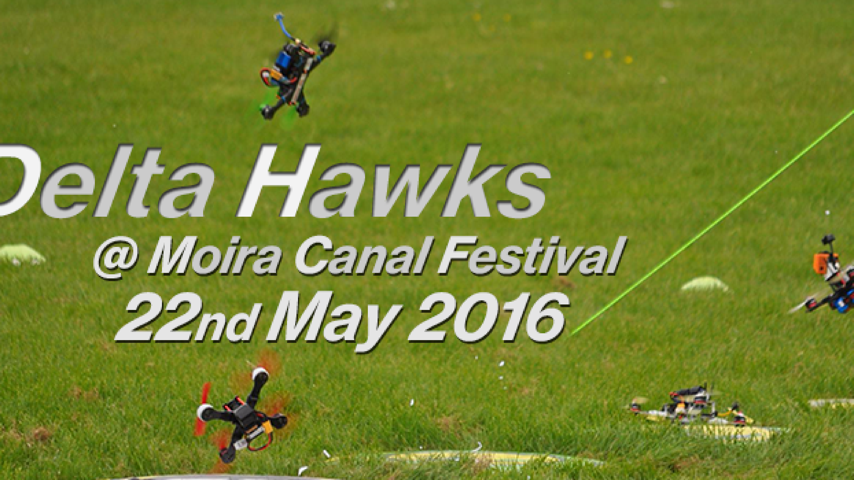 Delta Hawks @ Moira Canal Festival