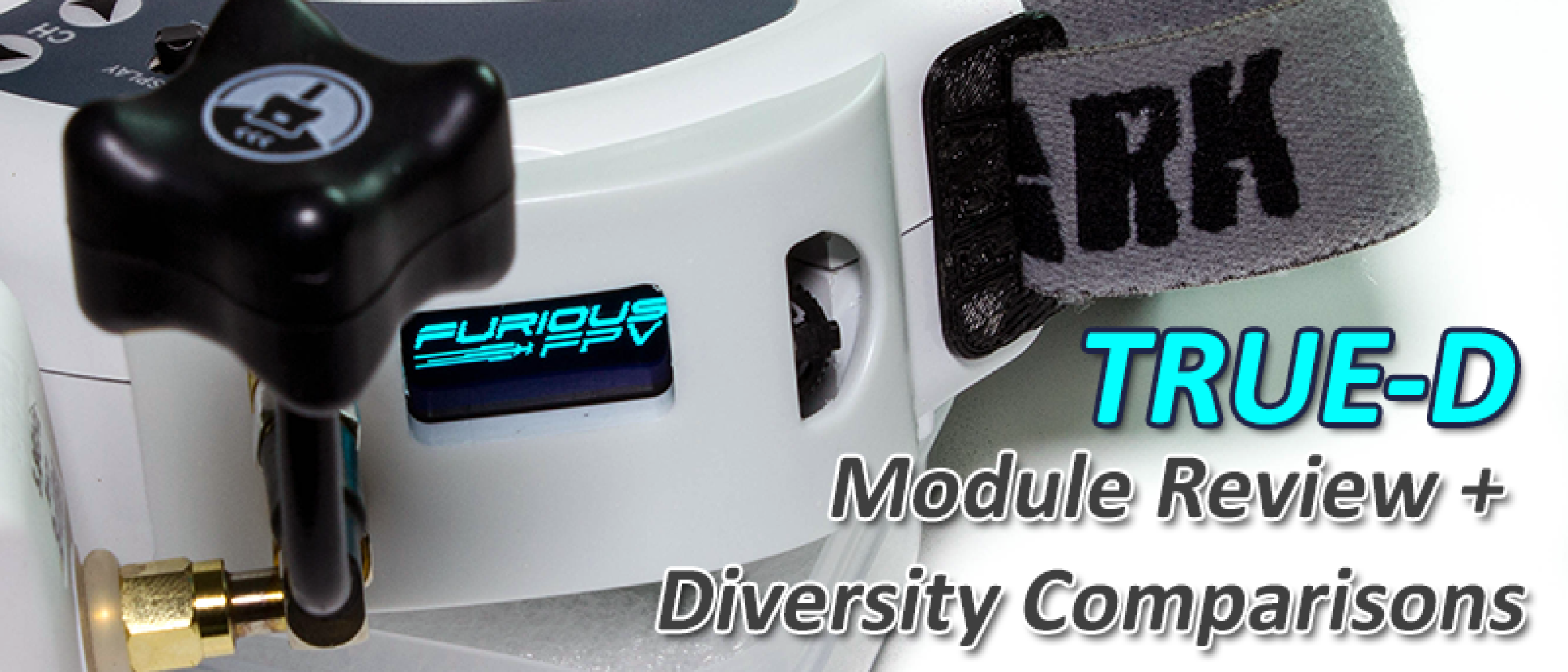 FuriousFPV True-D Diversity Receiver - Review + Comparisons!