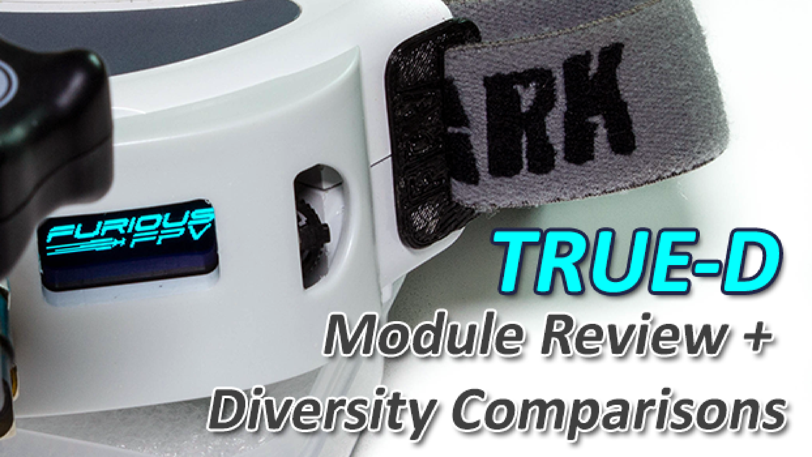 FuriousFPV True-D Diversity Receiver - Review + Comparisons!