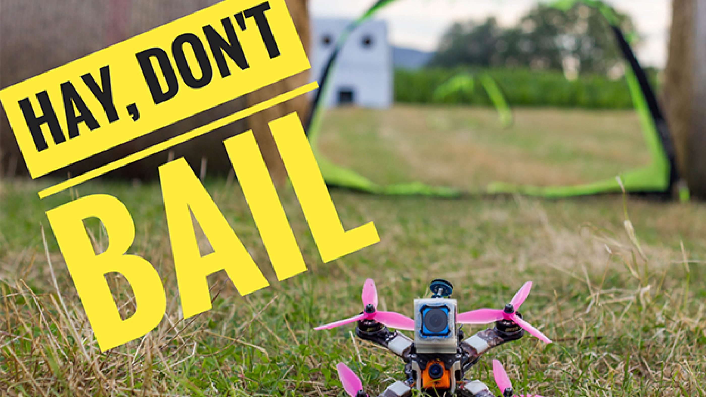 Hay, Don't Bail // 4K GoPro & Mavic Footage.