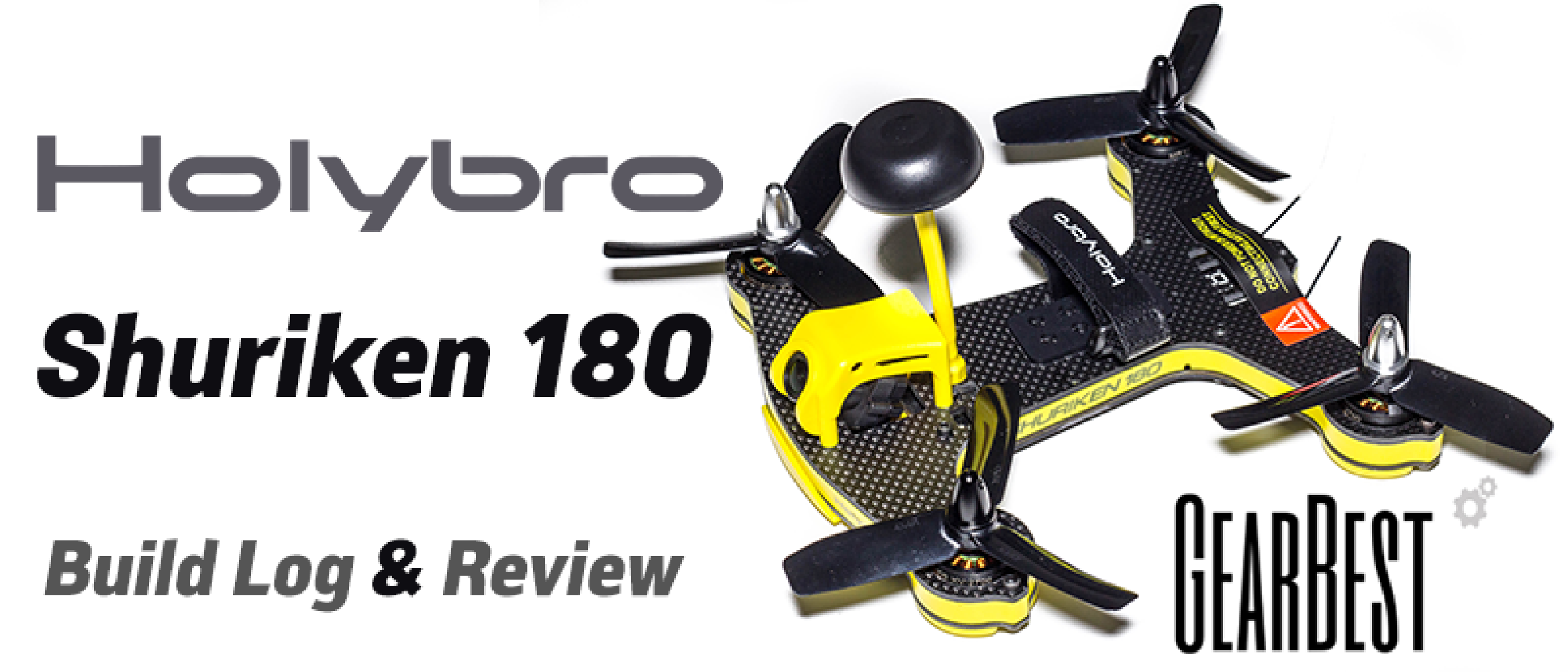 Holybro Shuriken 180 - Review