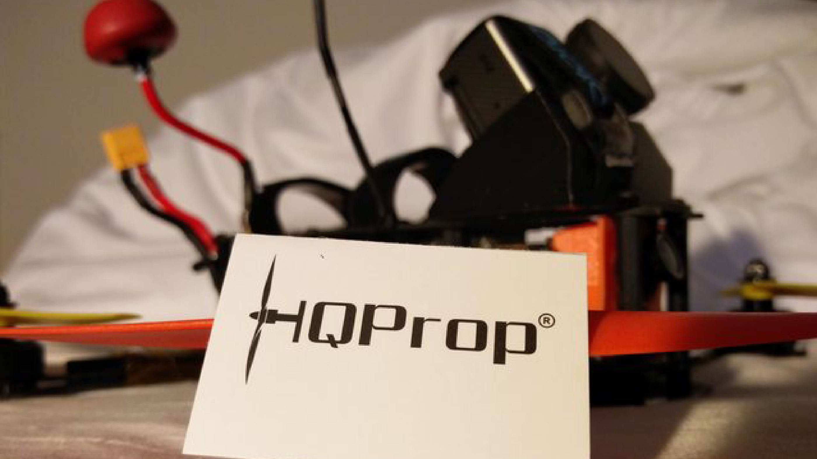 HQProp 6x3.5 Testing