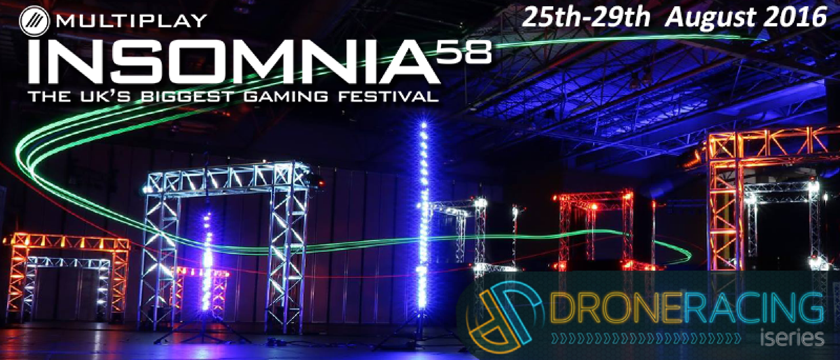 iSeries Drone Racing @ Insomnia Gaming Festival i58