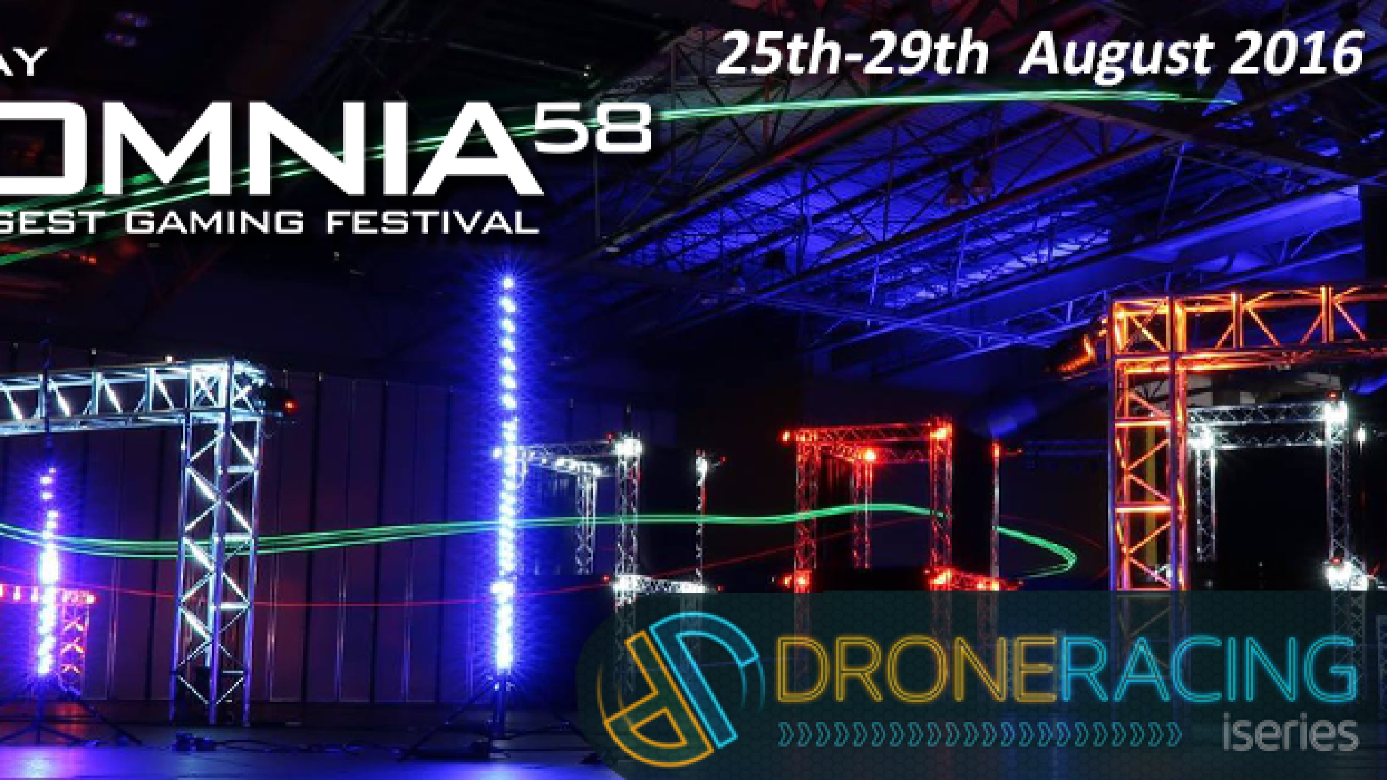 iSeries Drone Racing @ Insomnia Gaming Festival i58