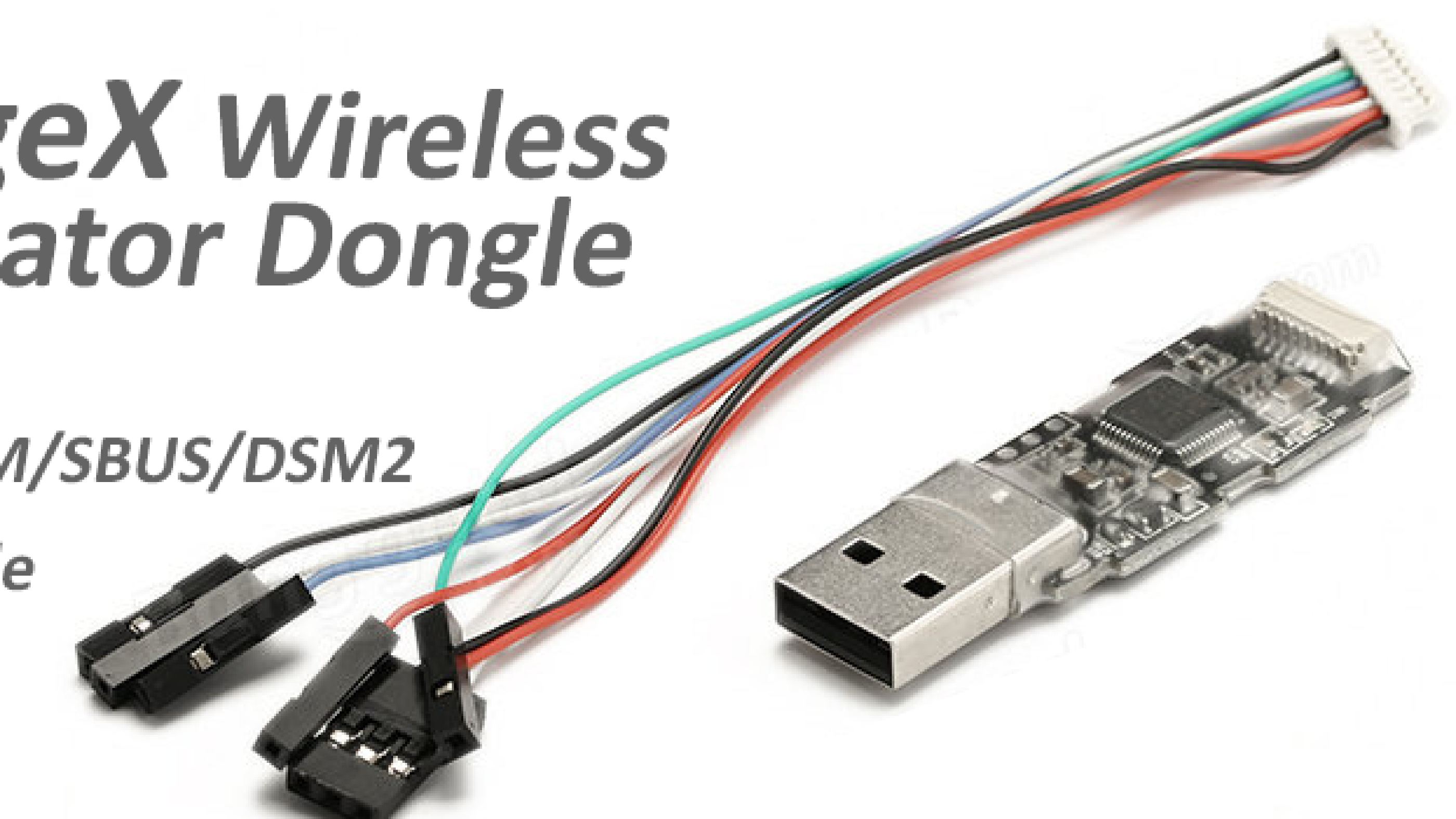 iRangeX Wireless Simulator Dongle - PWM/PPM/SBUS/DSM2 Compatible!