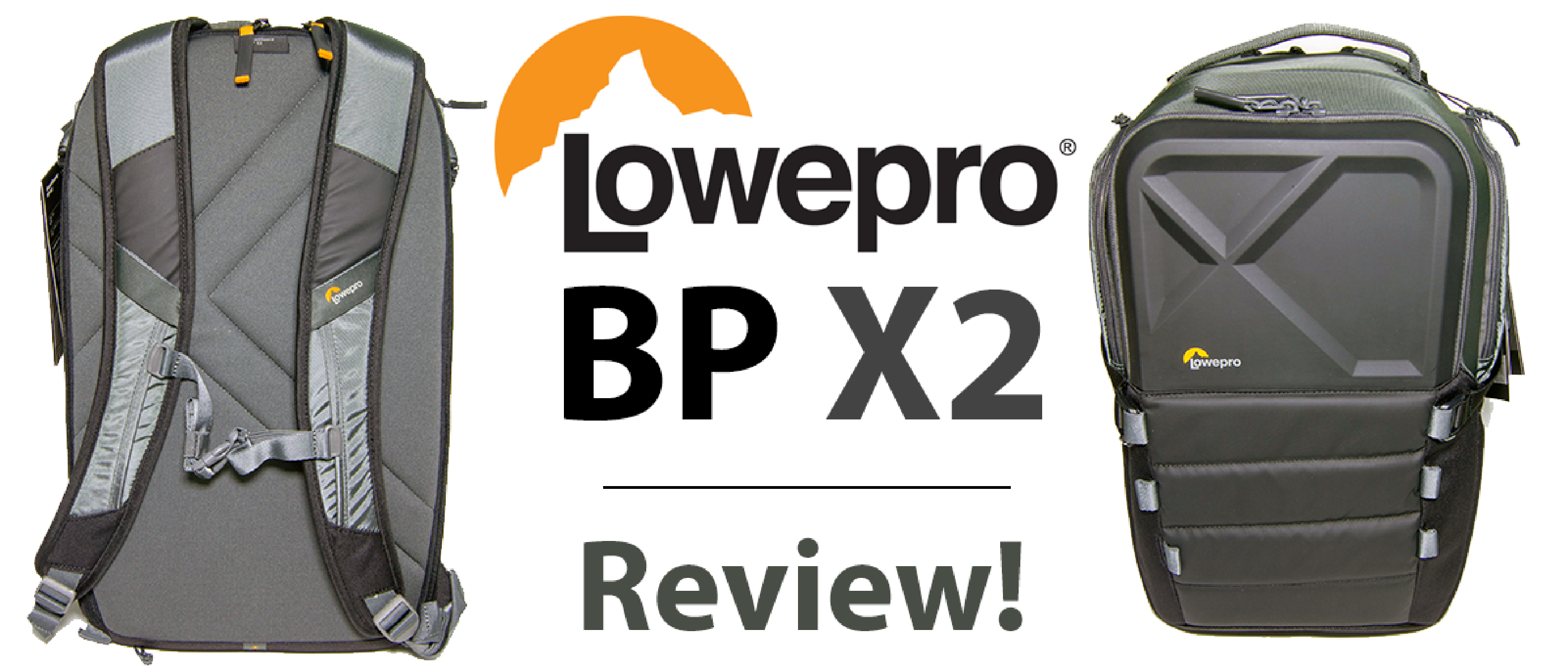 Lowepro BP X2 Backpack Review