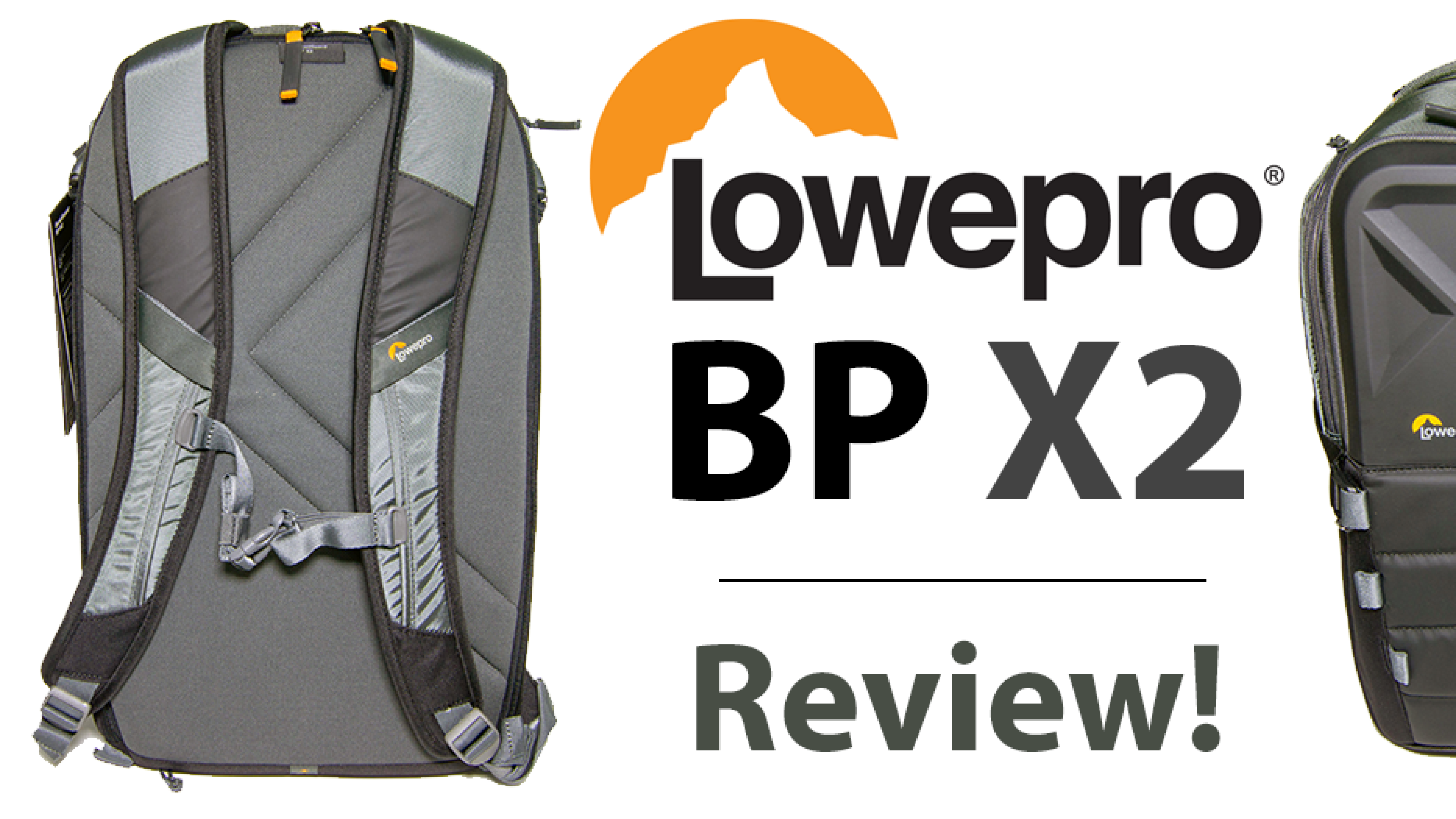 Lowepro BP X2 Backpack Review