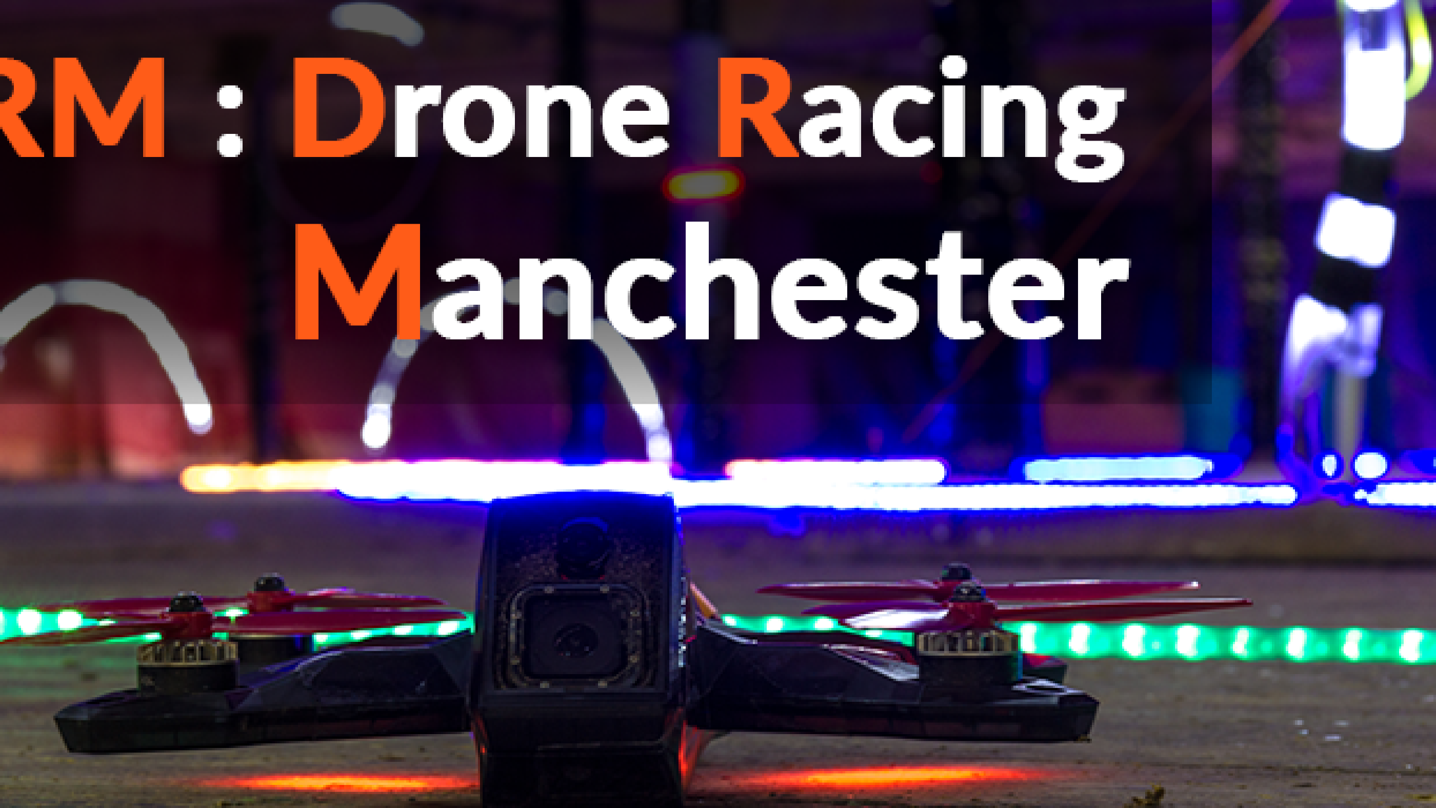 /Max Q/ DRL Racer 3 @ Drone Racing Manchester