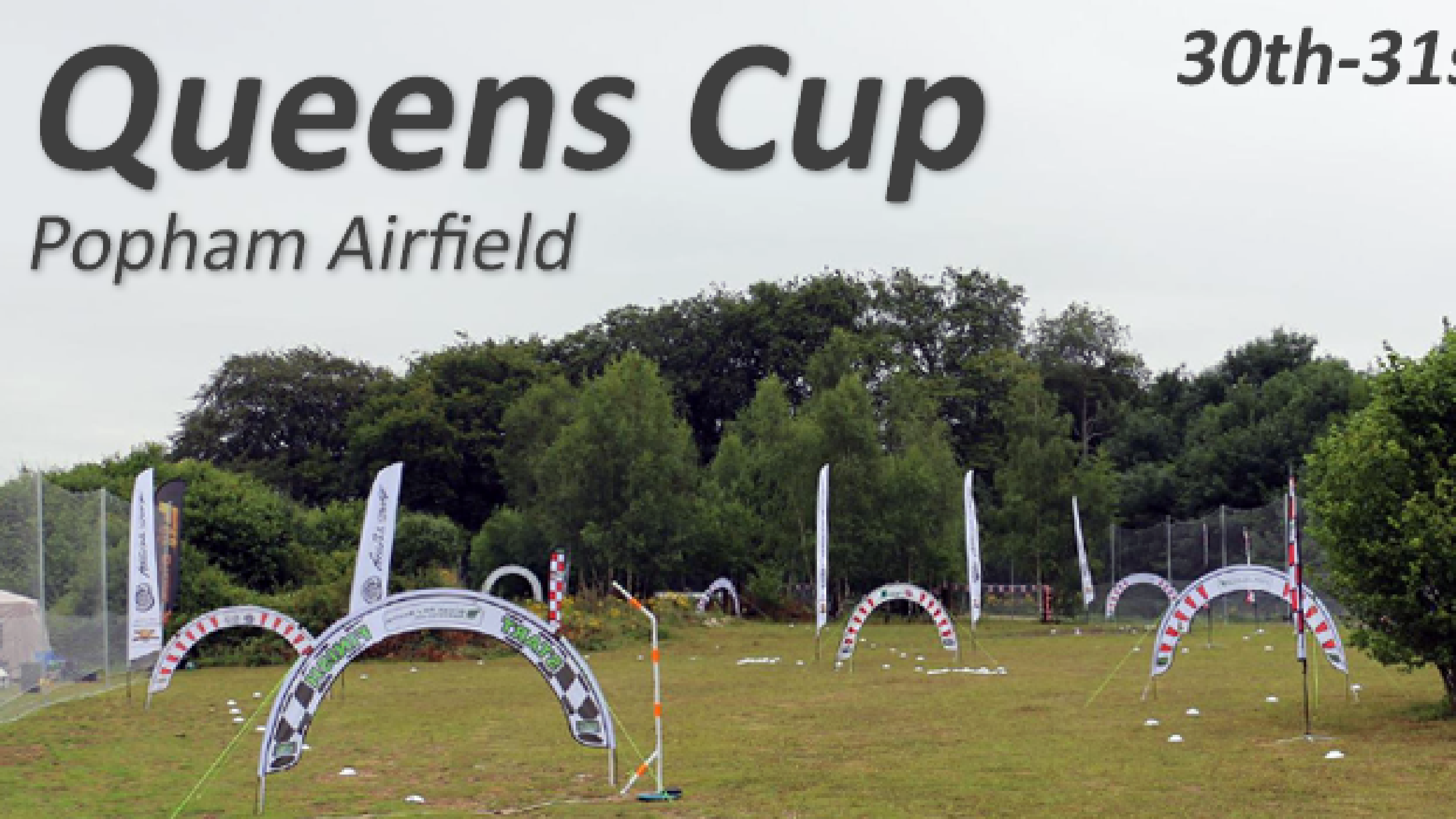 Queen's Cup - Popham Airfield 2016.