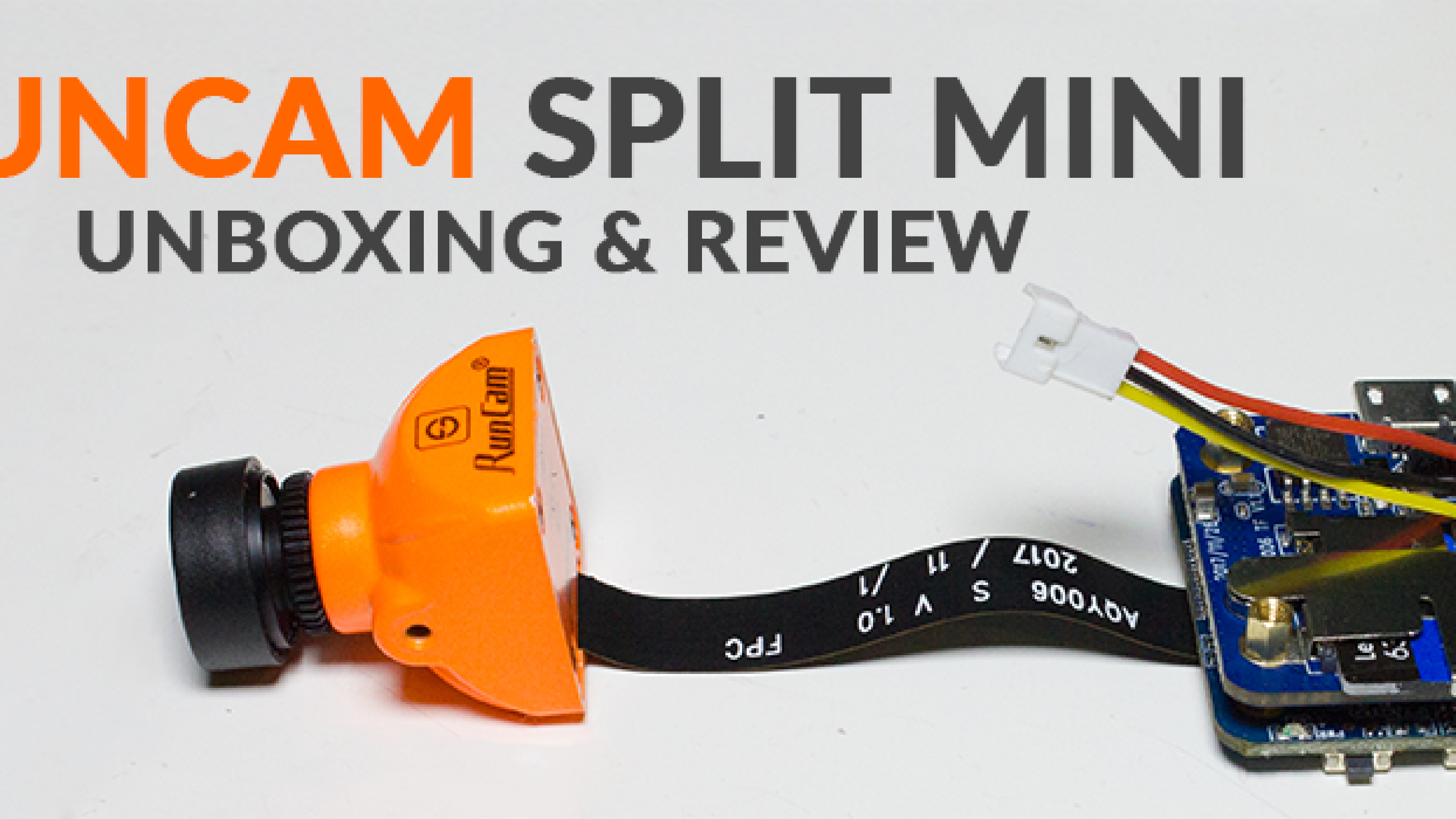 Runcam Split Mini: Unboxing & Review