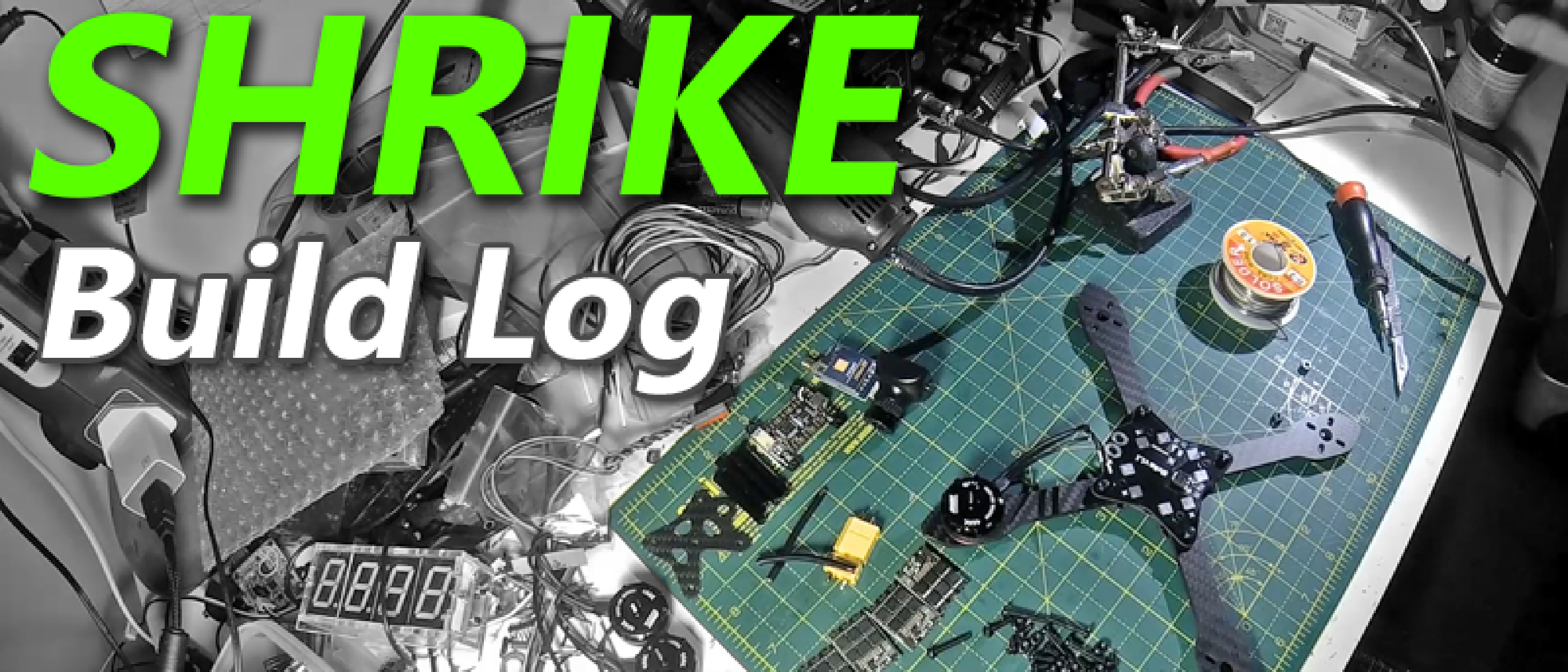 Shrike - The Build Log!