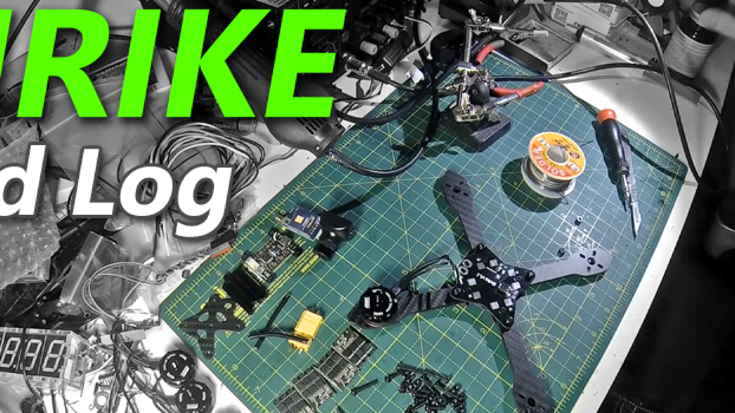 Shrike - The Build Log!