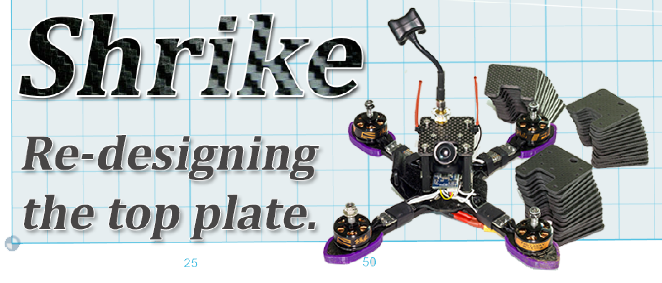 Shrike Top Plate Redesign