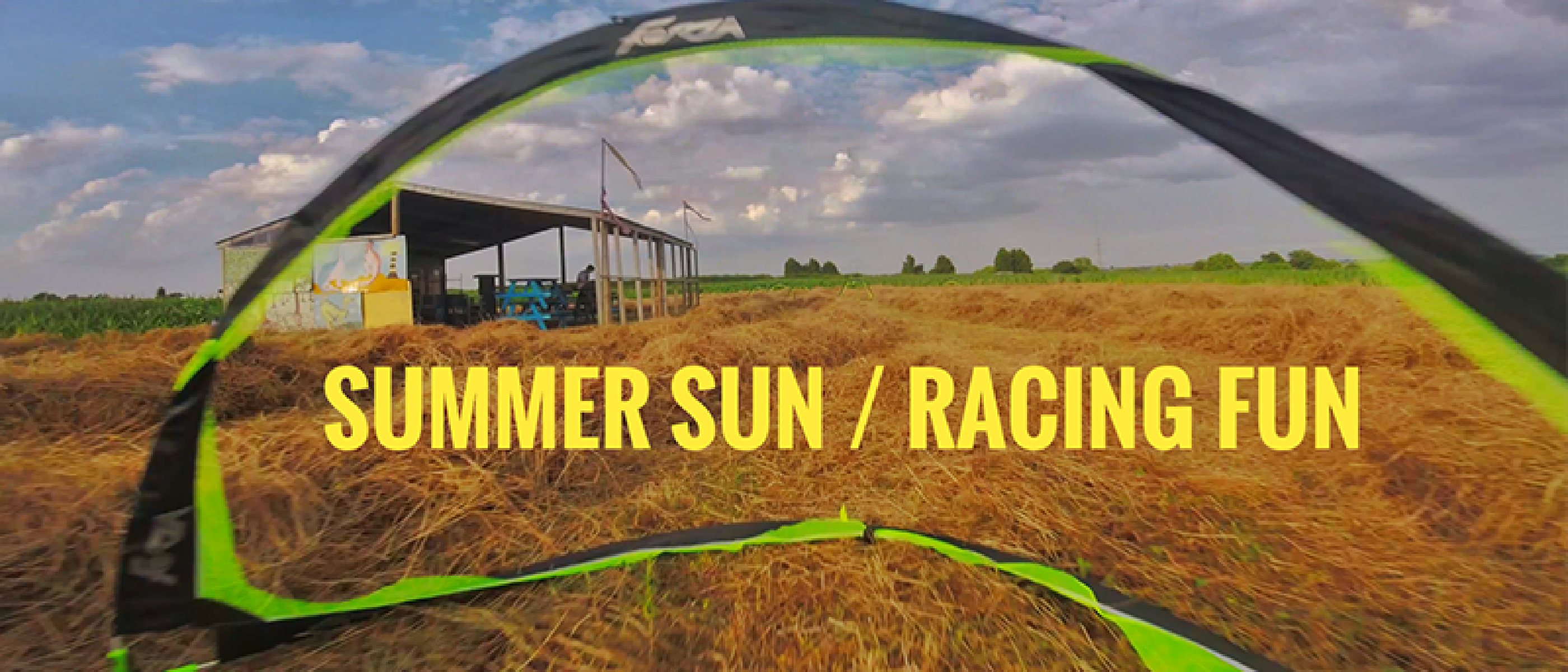 Summer Sun -- Racing Fun // First Mavic Test