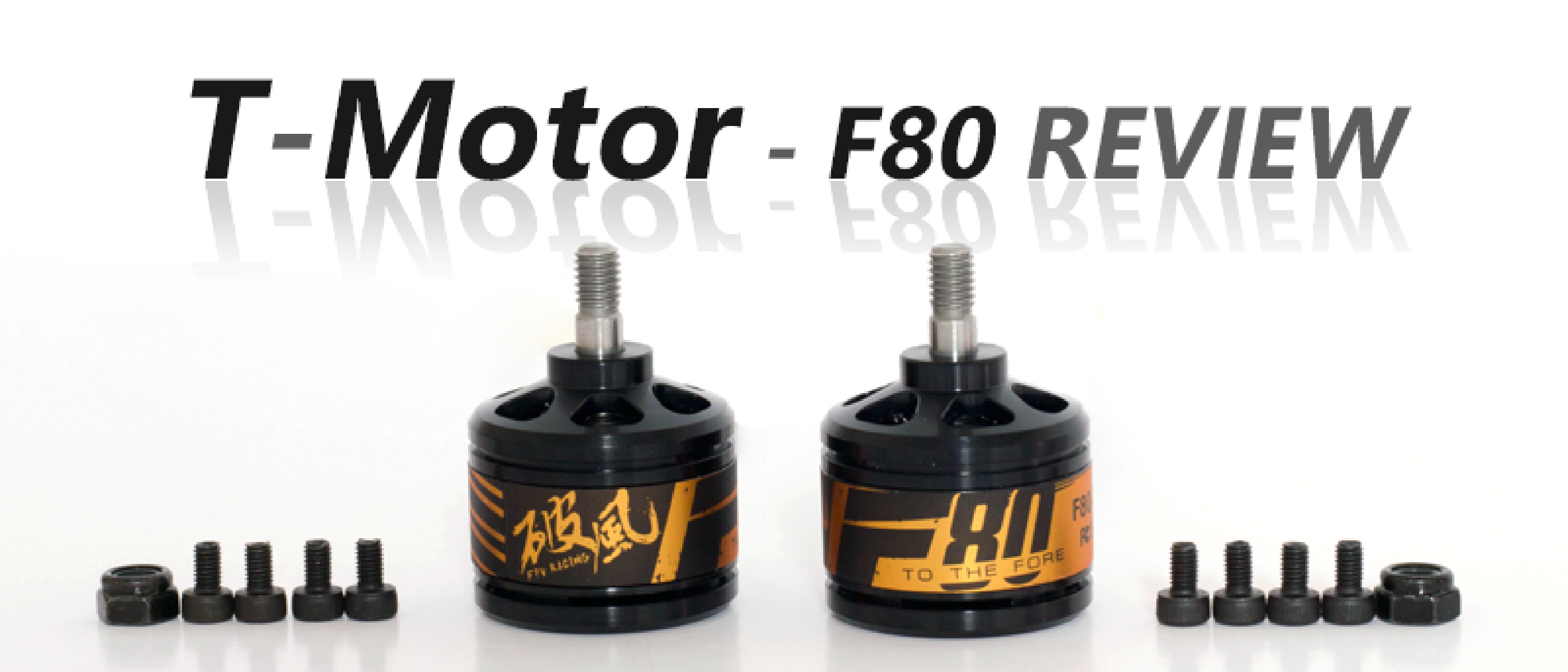 T-Motor F Series - F80 Review