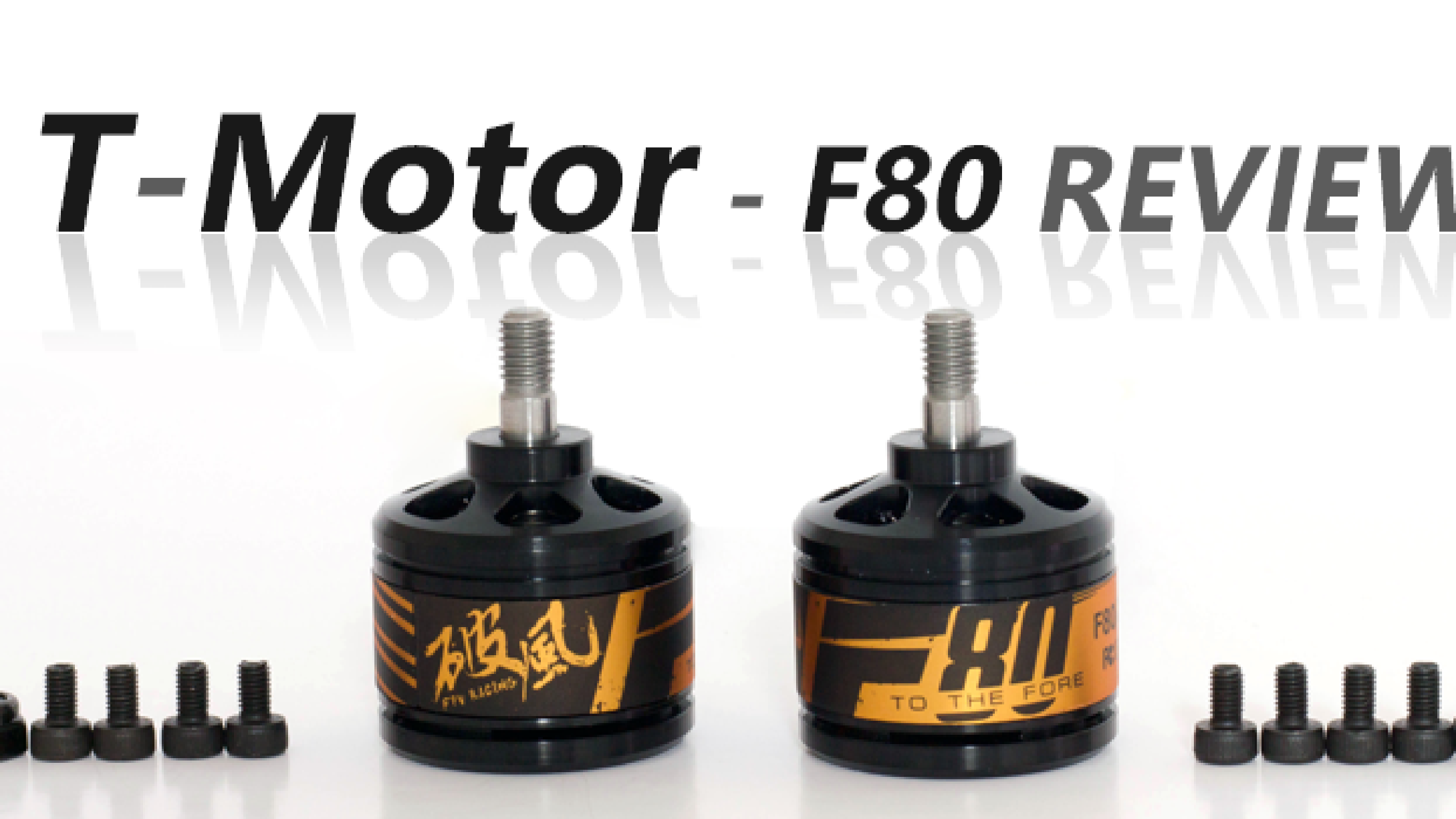 T-Motor F Series - F80 Review