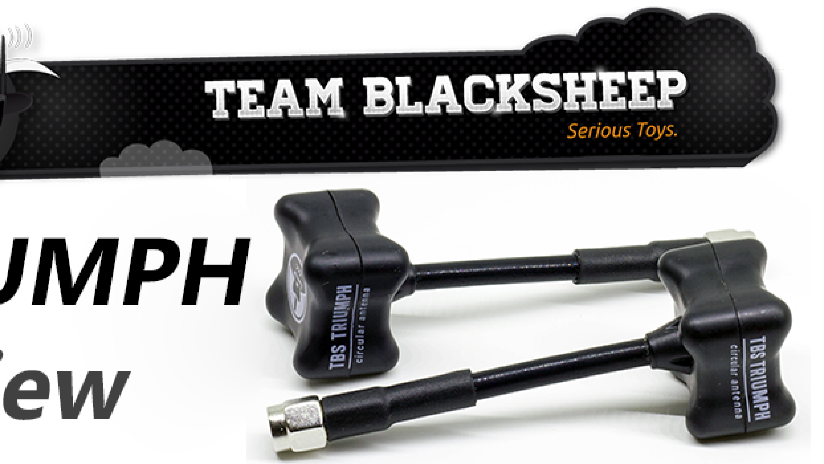 Team Blacksheep Triumph Antenna Review