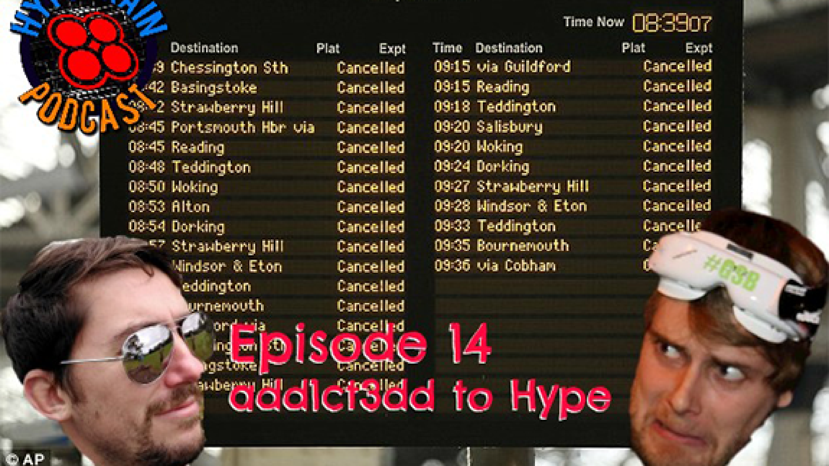 The Hype Train Podcast - Episode 14