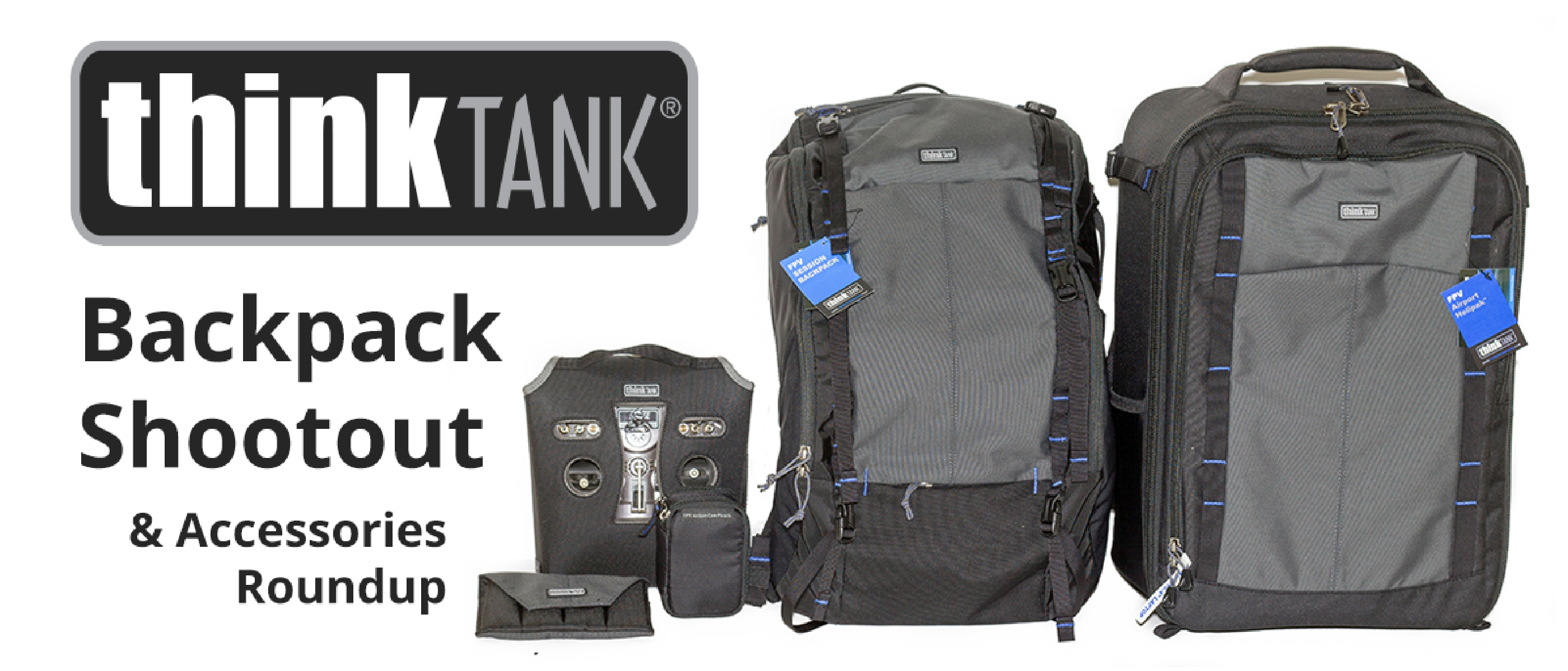 thinkTANK - The Backpack shootout!