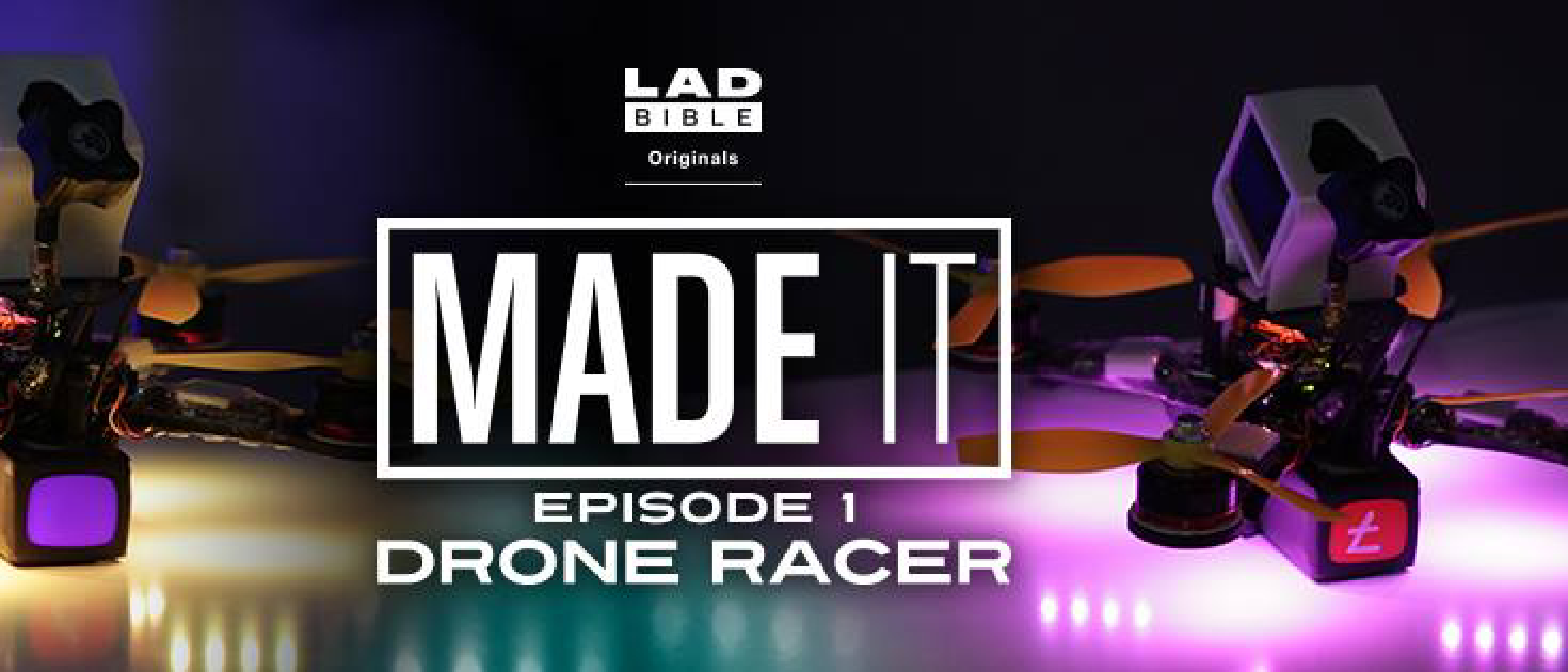 This Is Drone Racing - LADBible Special!