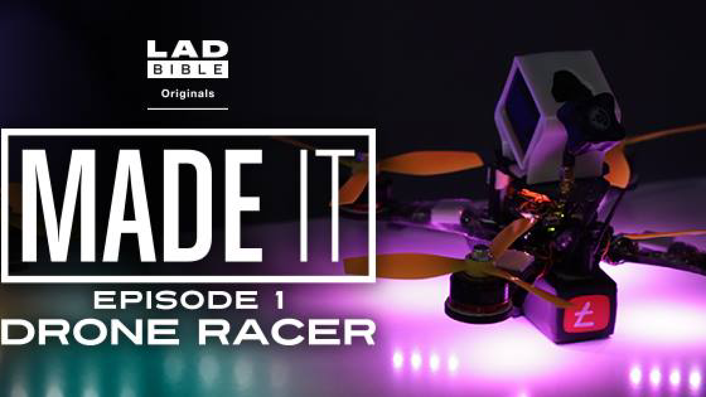 This Is Drone Racing - LADBible Special!