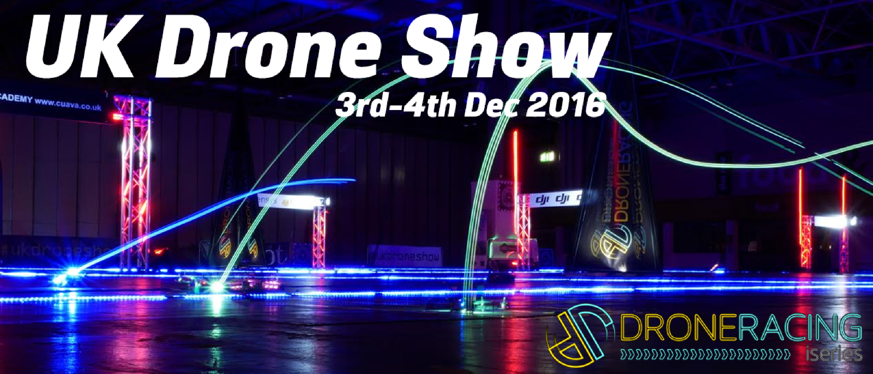 iSeries at UK Drone Show 2016