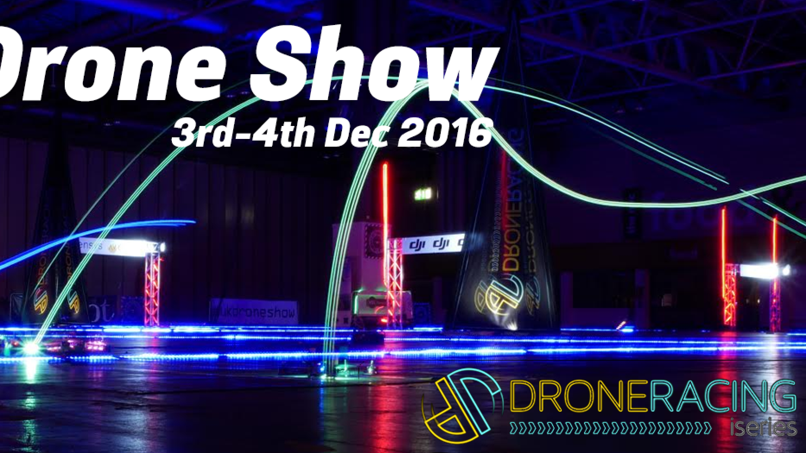 iSeries at UK Drone Show 2016