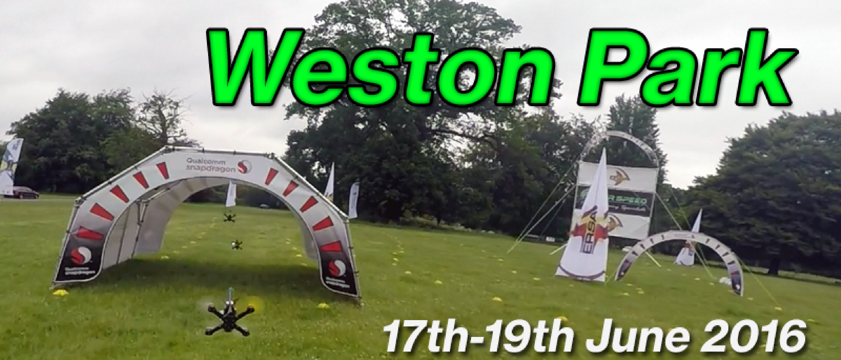 Weston Park 2016 - ERSA Qualifier 3 Day Event