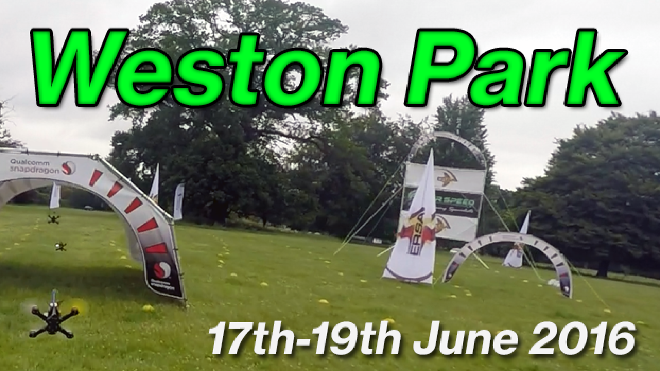 Weston Park 2016 - ERSA Qualifier 3 Day Event