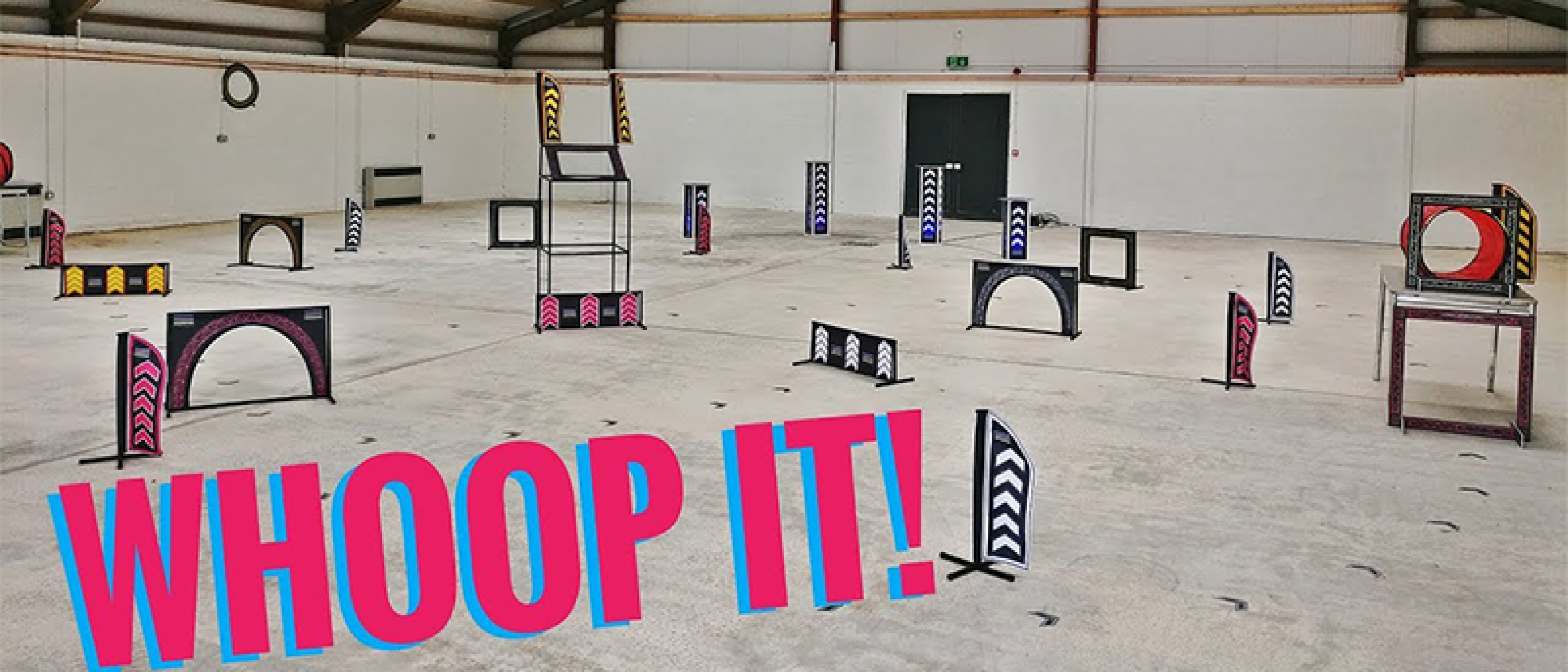 Whoop the BMFA HQ! TinyWhoop @ BMFA Buckminster