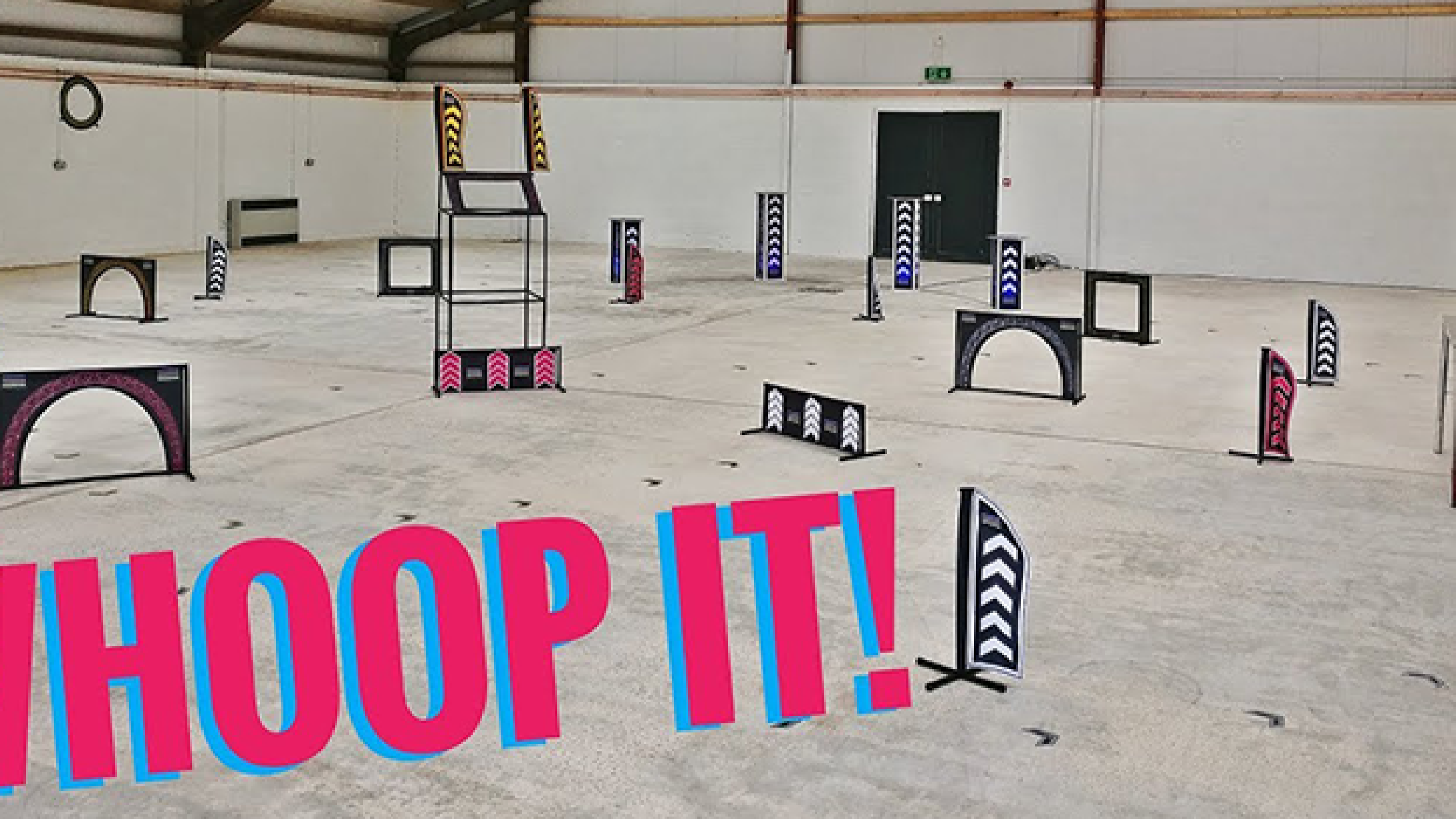 Whoop the BMFA HQ! TinyWhoop @ BMFA Buckminster