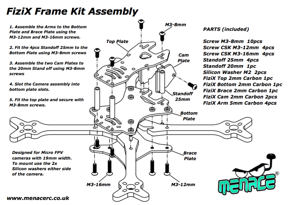 MenaceRC Official Assembley