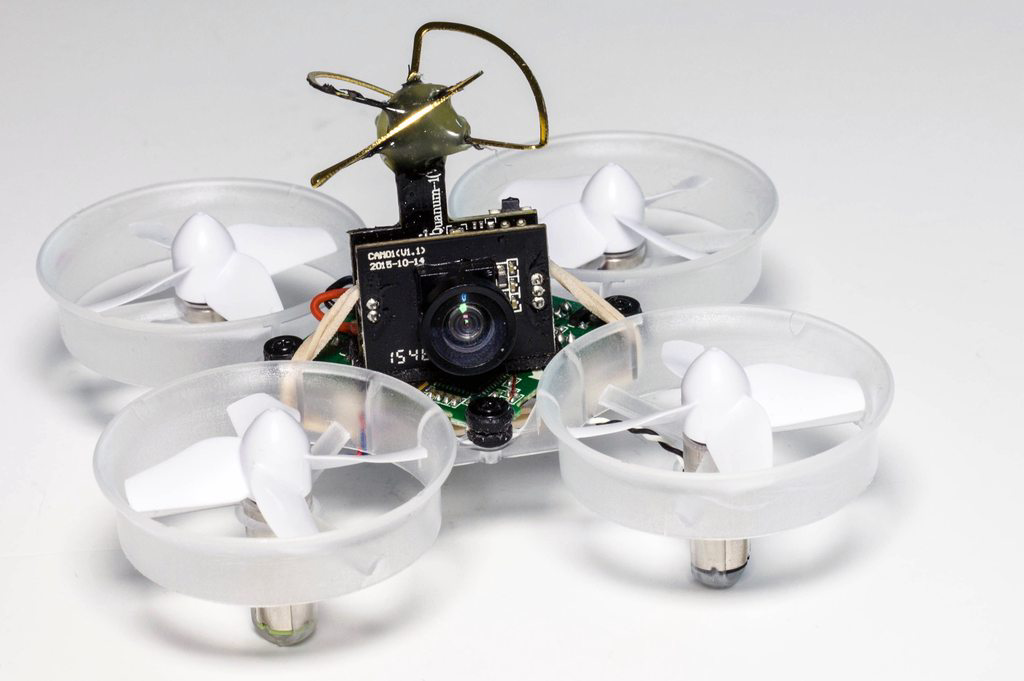 Front view of FPV Installation