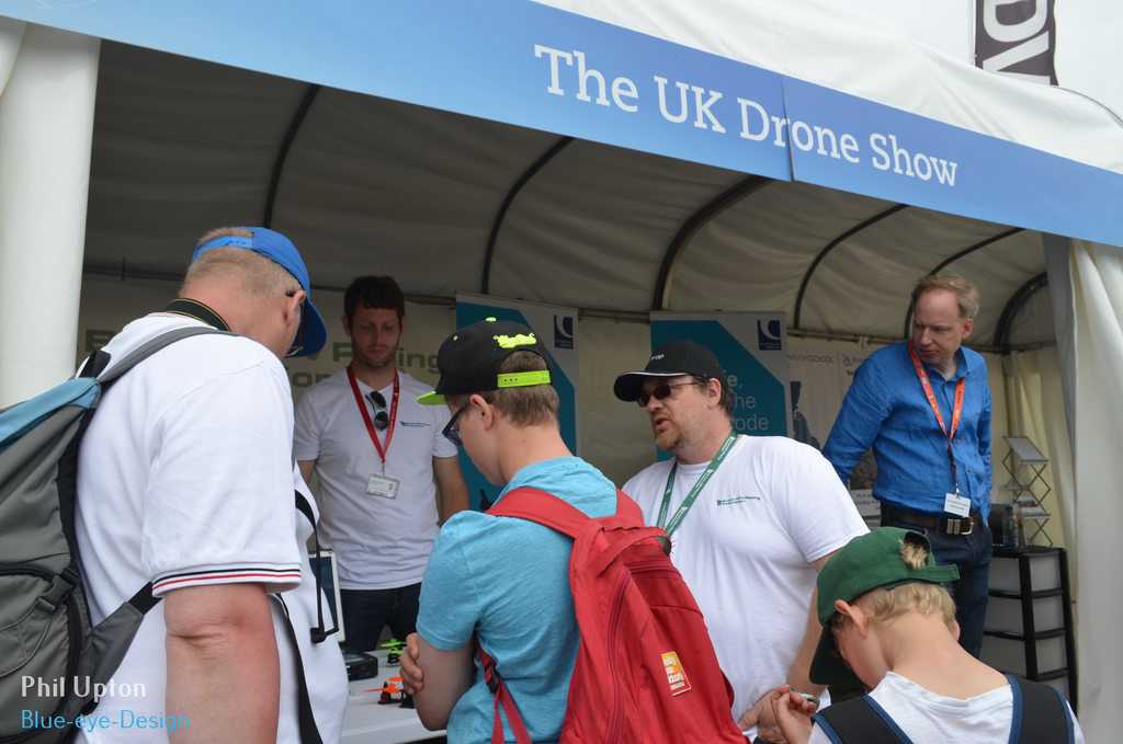 BFPVRA on the UK Drone Show stand