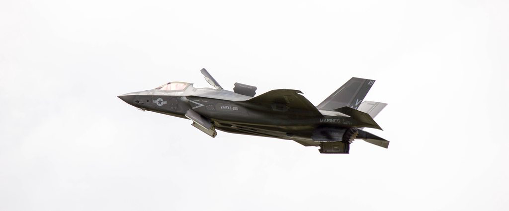 F-35B - such a cool plane