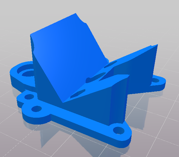 The 3d-Printed top mount