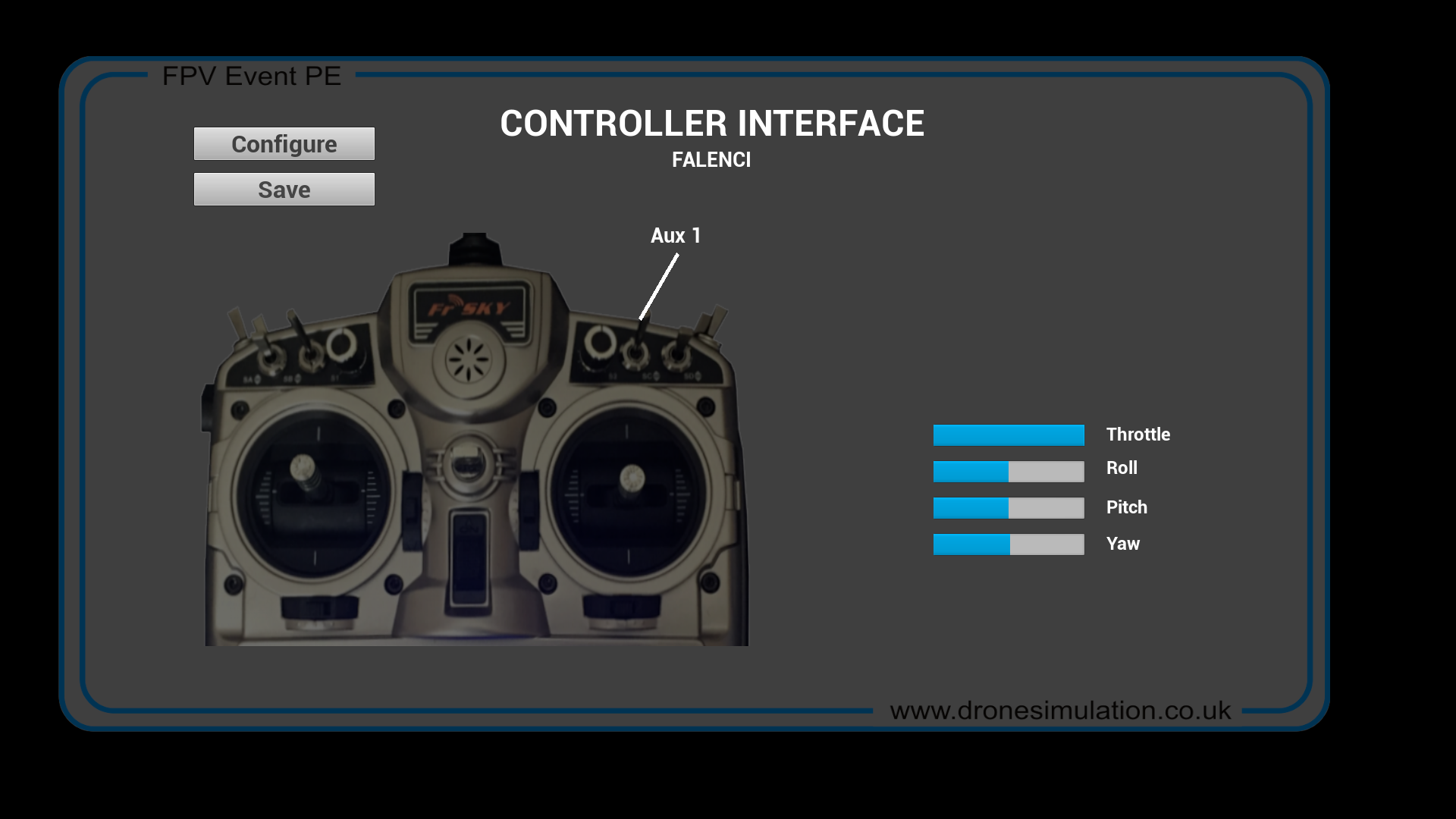 Configuration saved!