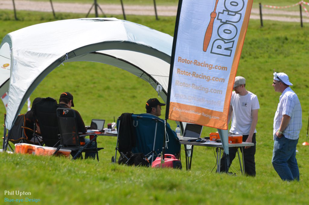 Rotor-Racing team busy in Race Control