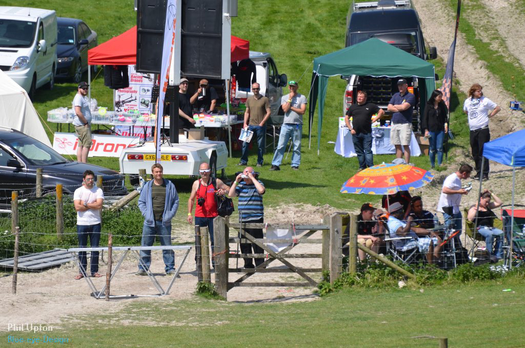 Racing begins as Spectators begin to tune in