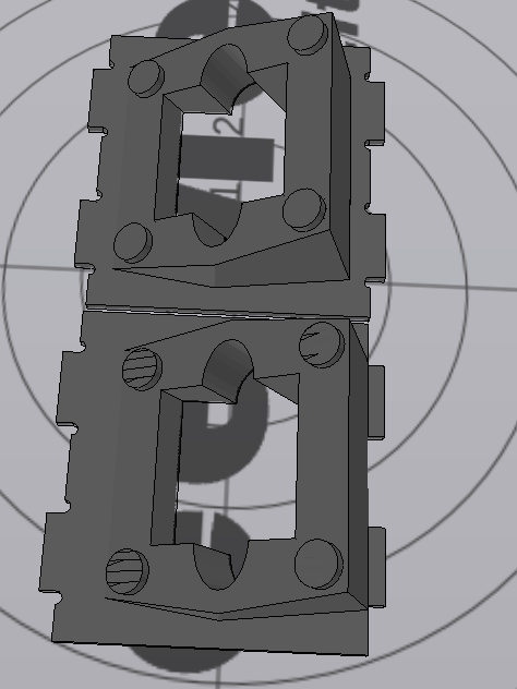 Prototypes of camera mount