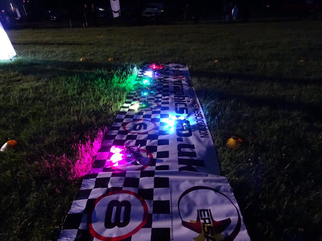 Night racing - ready to go