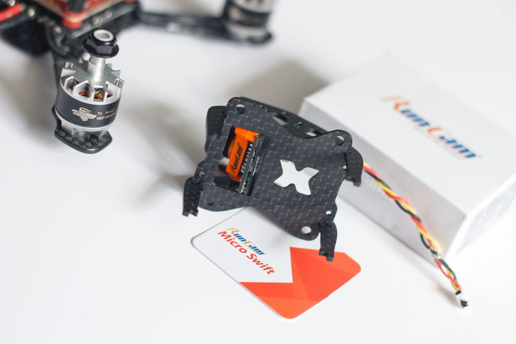 Build update - runcam micro swift