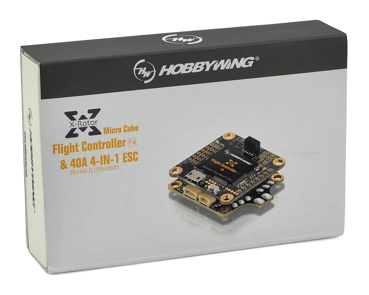 Hobbywing Xrotor Micro Cube Flight Controller & 40A 4-in-1 ESC