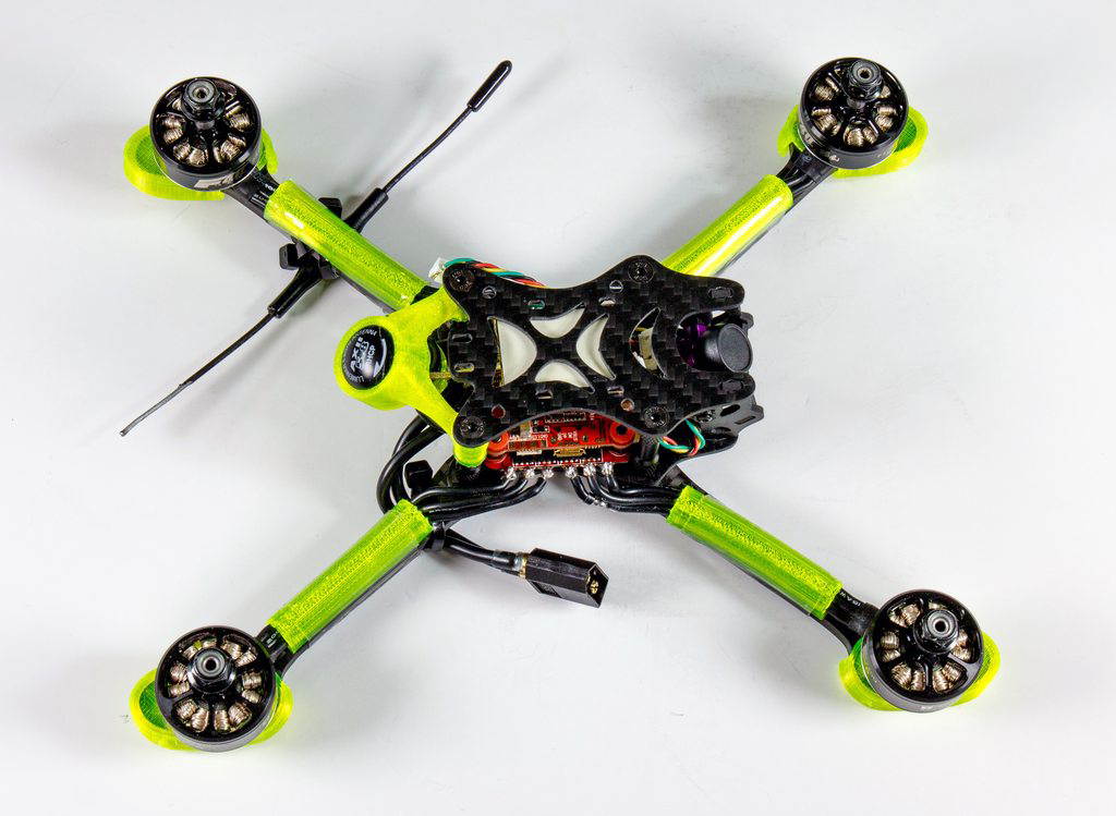 Fully built - top view