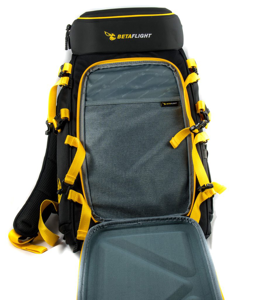 The backpack - front pocket