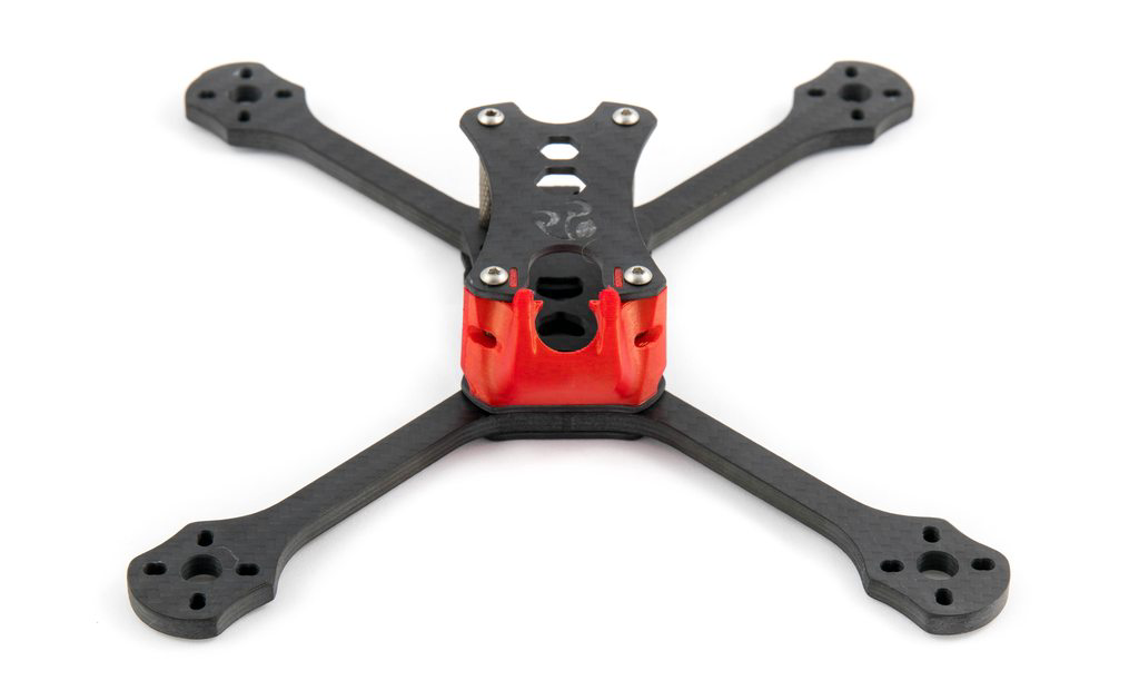 Dry build - front of quad